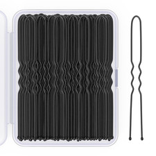 2.8 Inch U Shaped Hair Pins for Women Girls, Long Hair Pin Bobby Pin for Secure