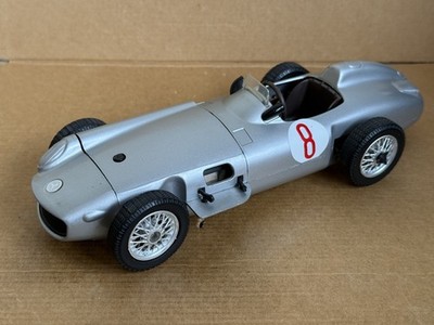 Polistil Mercedes-Benz RW 196, Silver Arrow, 1:16 Scale, Die Cast