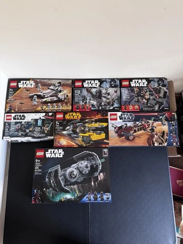 LEGO Star Wars Resealed Set Lot  (read description)