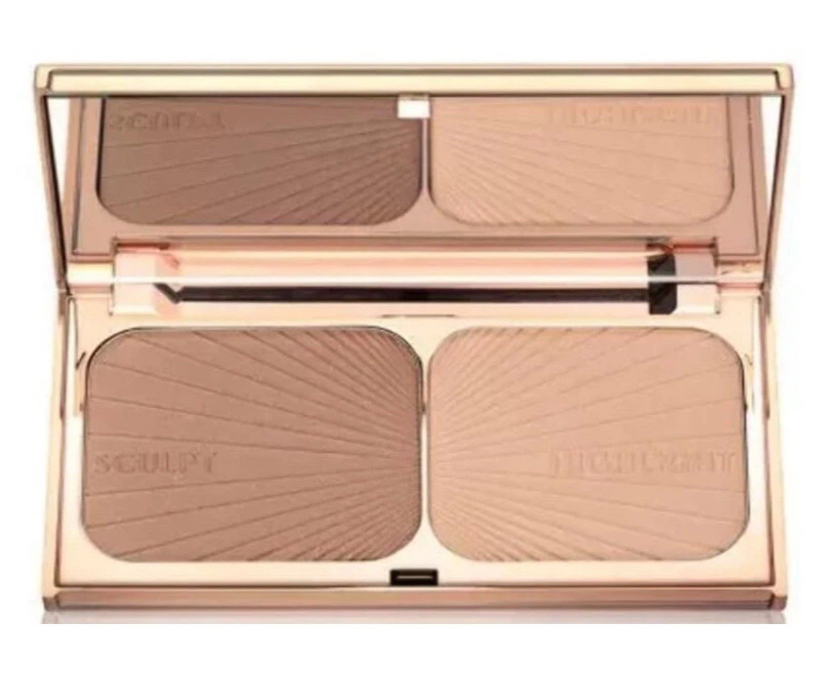 Charlotte Tilbury Filmstar Bronze & Glow Palette Light-Medium 22.5g genuine new