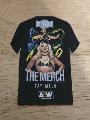 2022 SkyBox Metal Universe AEW The Merch #TM24 Tay Melo