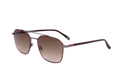 Safilo Sonnenbrille KOMPASS 09/S C9A RED 57/18/145 Herren
