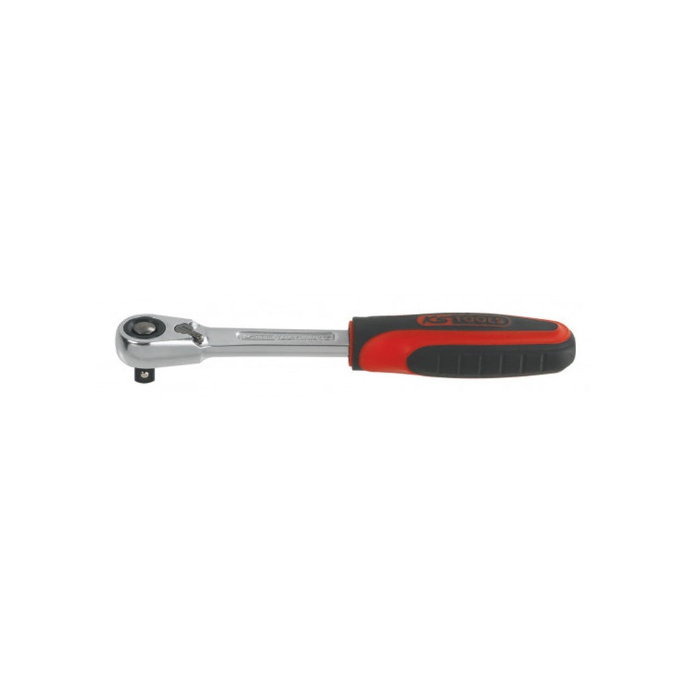 Cliquet réversible KS TOOLS 920.1400 1/4 pouce avec mécanisme performant à 72 dents