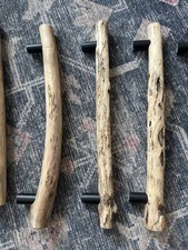 Beautiful Raw Wood/Driftwood Kitchen Handles ...