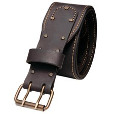 Men Leather Tool Belt Handcrafted Top Grain Pouch For Carpenters Riggers