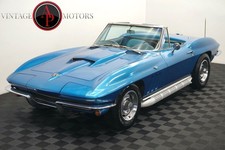 1965 Blue Chevrolet Corvette   | C2 Corvette Photo 1
