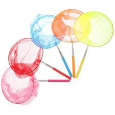 5 Pcs Rezzaglio Da Pesca Rete Farfalla Insetto Che Cattura
