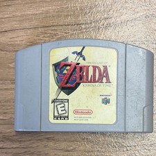 Nintendo The Legend of Zelda: Ocarina of Time (Nintendo 64) E NTSC-U/C