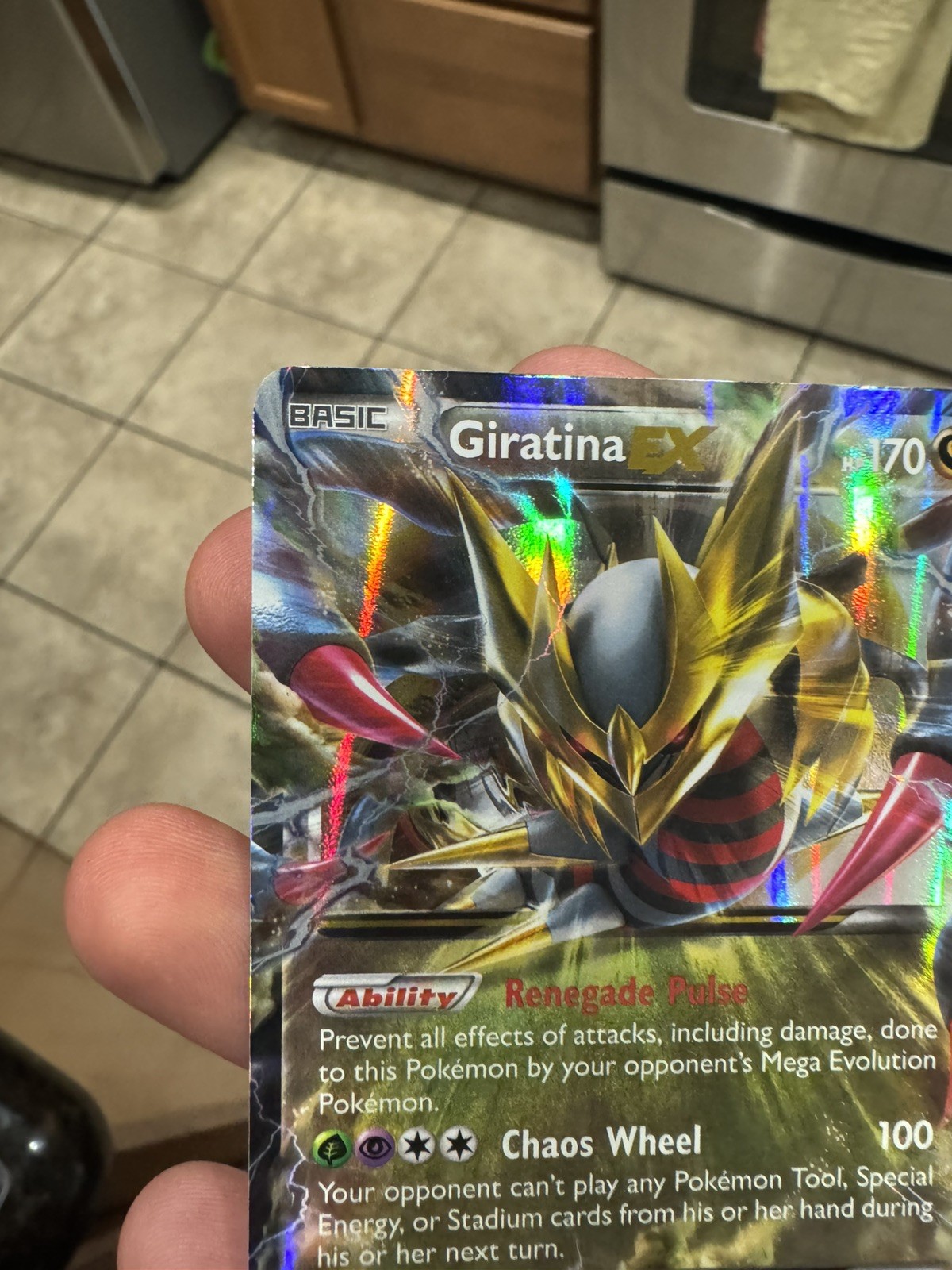 Giratina EX Ultra Rare XY - Ancient Origins 57/98 NM Holo