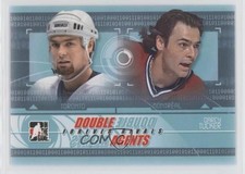 2012-13 ITG Forever Rivals Series Double Agents Darcy Tucker #DAG-01 n1u