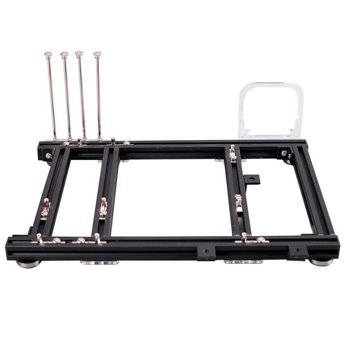 Full S DIY Open Design M ATX Computer Case Overclocking Test Platform Hot - Bild 3 von 9