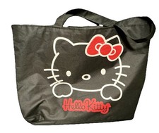 Hello Kitty Tote Bag, Shopping Bag, Gym Bag with Zipper