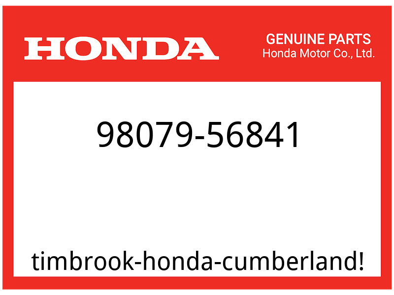Honda OEM Part 98079-56841 SPARK PLUG BP6ES