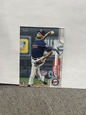 2020 Topps Update #U-44 Jorge Alcalá ROOKIE CARD RC Minnesota Twins . rookie card picture