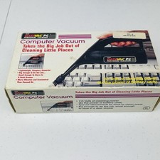 DATAVAC Personal Cleaner PC Computer Vacuum 115 volts cleaning power 1999