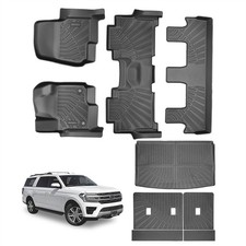 Floor Mats Trunk Mat For 2018-2025 Ford Expeditionexpedition Max Bench 8-seater