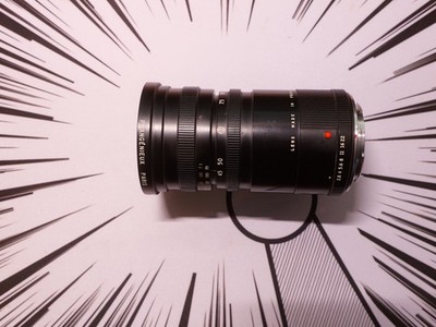 P. Angenieux Paris Zoom 45-90mm f/2,8 für Leica R Mount