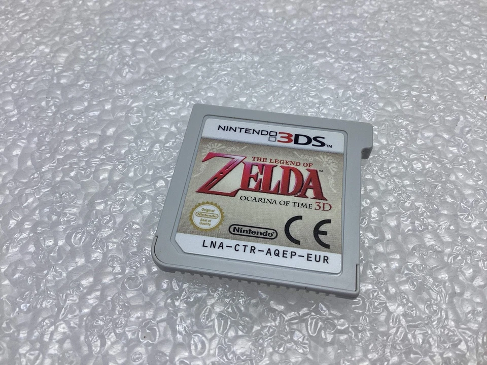 JUEGO 3DS THE LEGEND OF ZELDA OCARINA OF TIME SELECTS 3DS 20368032, foto 4 de 5