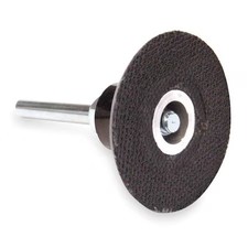 Arc Abrasives 11-50252 Quick Change Disc Backup Pad, 1 1/2In Dia