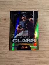 2022 Panini Absolute Luis Gil Rookie Class Gold Refractor /25 RC Yankees SSP