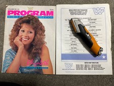 WWF/WWE Program Magazine #151 Miss Elizabeth September 11/1987 New Jersey