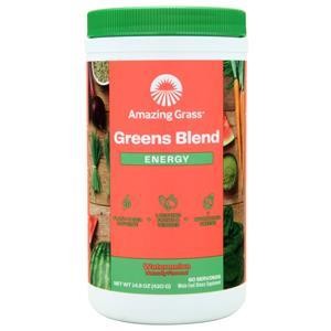 Amazing Grass Greens Blend Energy Powder Watermelon 420 grams 10790₽