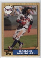 2021 Topps Transcendent Party 78/95 Ronald Acuna Jr #1987-RA ms9