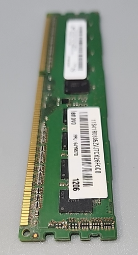 LOT OF 2-Micron MT18KSF51272AZ-1G4M1ZG 4GB 2Rx8 PC3L-10600E-9-11-E3 Server MEM - Afbeelding 3 van 5