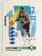 1991-92 SkyBox #299 Lester Conner