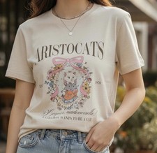 Walt Disney World Aristocats Paris Marie Cats...