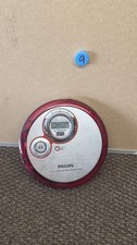 Philips EXP3369/17 Portable CD Player Expanium Discman Working Red 2004