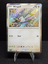 Pokémon Wingull 203/091 SV: Paldean Fates Shiny Rare Basic 70 HP Holo