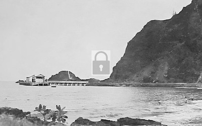 Hana Landing Maui Hawaii HI - Reprint