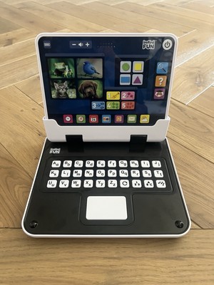 Infini Fun Interactive Mein erstes 2in1 Lern-Tablet