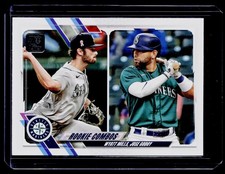 2021 Topps Update #US80 Wyatt Mills / Jose Godoy RCOM BS53