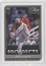 2022 Panini Three and Two Prospects 37/99 Brayan Bello #P-49 0c3e