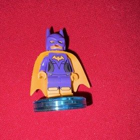 LEGO Dimensions DC Super Heroes Batgirl Minifigure w/ Cape & Stand 71264