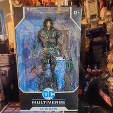 McFarlane Toys DC Multiverse Green Arrow CW. New
