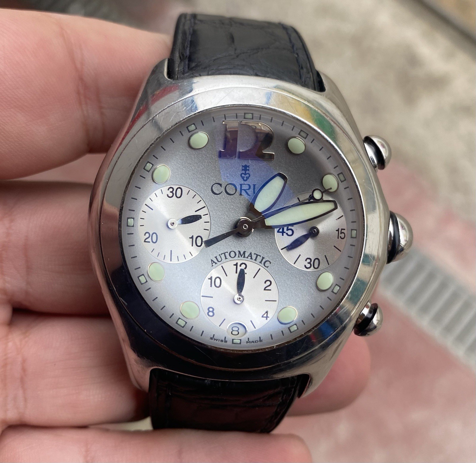 Corum Bubble 283.150.20 Automatic Chronograph wat… - image 3