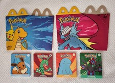 McDonald's Happy Meal Toy, Pok mon, Eevee, Rayquaza, Quagsire, Hydreigon,Boxes-2
