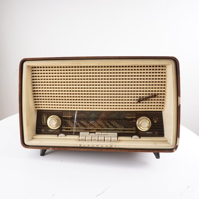 Blaupunkt Sultan 20200 1960-1961 Deutschland Röhrenradio Ungetestet