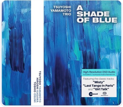 Tsuyoshi Yamamoto Trio A Shade of Blue (CD)