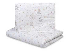 KOMPLET POCIELI 2 EL. BAWENA CIRCUS 100X135 Sensillo