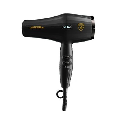JRL x Lamborghini FP2020LB-B Forte Pro Lite Powerful Ultra-Light Hair Dryer NEW