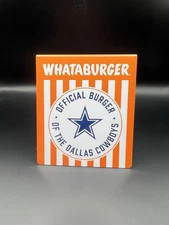 Dallas Cowboys Whataburger Table Tent