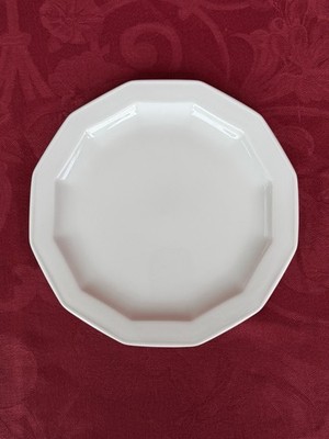 Polygon Kuchenteller Frühstücksteller 19 cm weiß Rosenthal Studio-Linie Hotel
