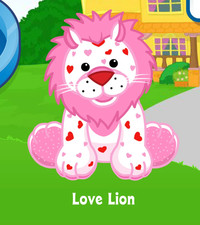 Webkinz Love Lion Virtual Adoption Code Only Messaged Webkinz Love Lion Pet Code
