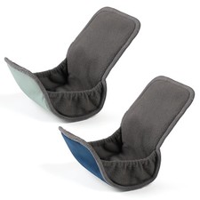 Reusable Incontinence Pads for Men Blue Grey Male Urinary Pads Adult Diapers