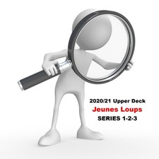 2020-21 Upper Deck JEUNES LOUPS Series 1 + 2 + 3 - Finish your Set - U-PICK