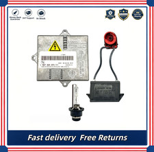 63127176068 Xenon Hid Ballast D2s Bulb Igniter Module Kit Fit Bmw E46 02-05